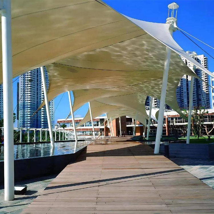 新郑市膜结构景观棚