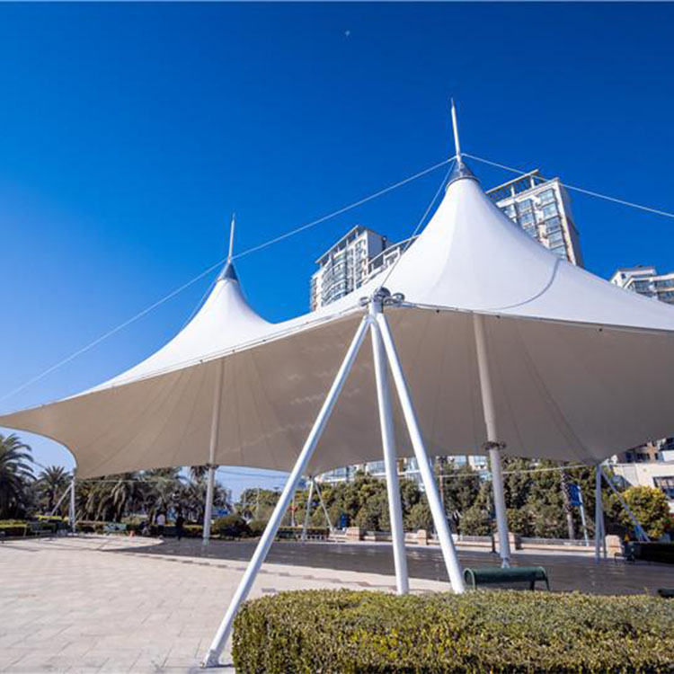 新郑市膜结构景观棚