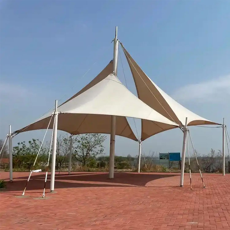 新郑市膜结构景观棚