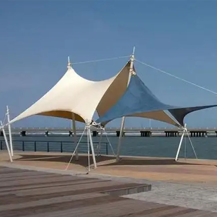 新郑市膜结构景观棚