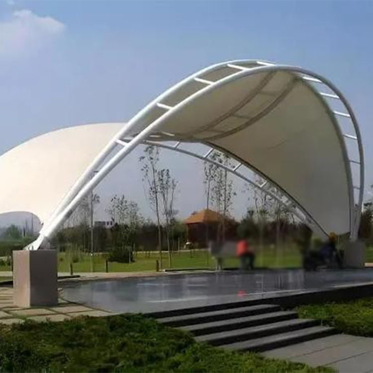 新郑市膜结构景观棚