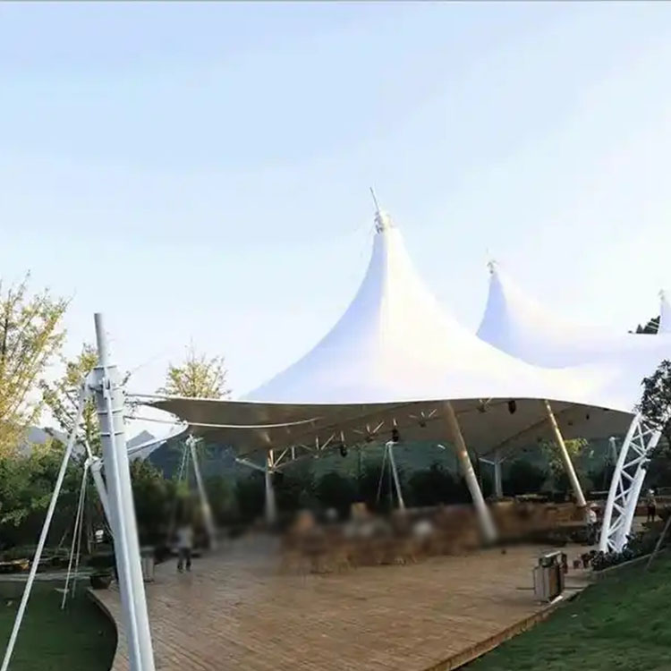 新郑市膜结构景观棚