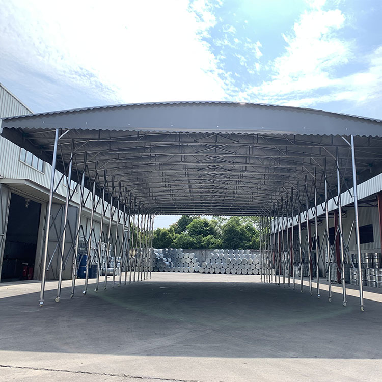 新郑市电动/移动推拉棚