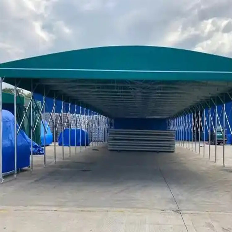 新郑市电动/移动推拉棚