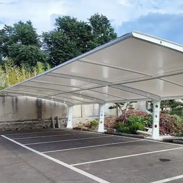 新郑市膜结构汽车棚