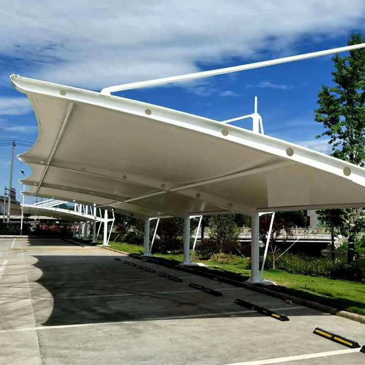 新郑市膜结构汽车棚