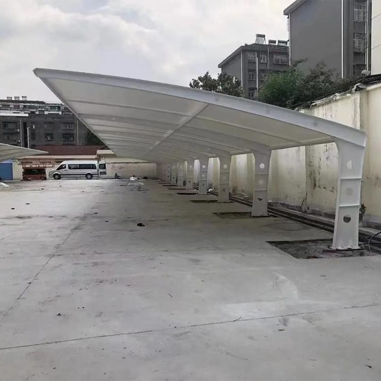 新郑市膜结构汽车棚