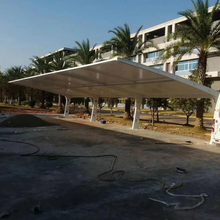 新郑市膜结构汽车棚