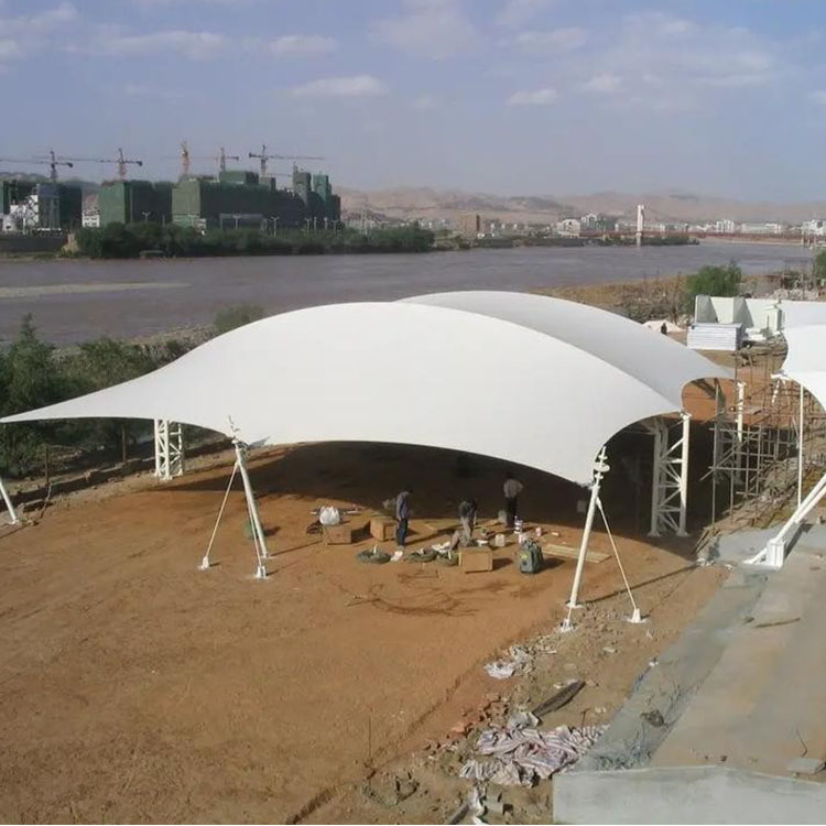 新郑市膜结构汽车棚